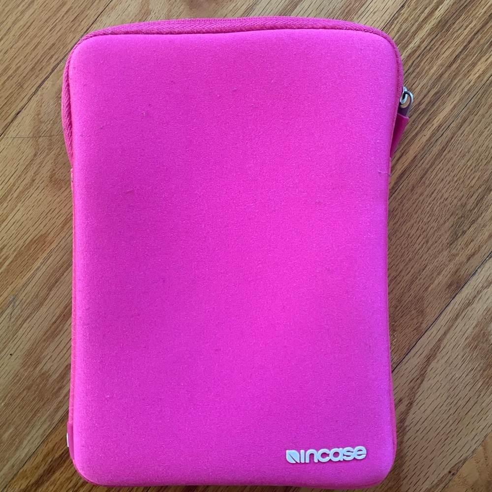 Mini tablet case Sherpa lining